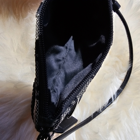 Coach Signature Monogram Wristlet Wallet - Picture 4 of 9